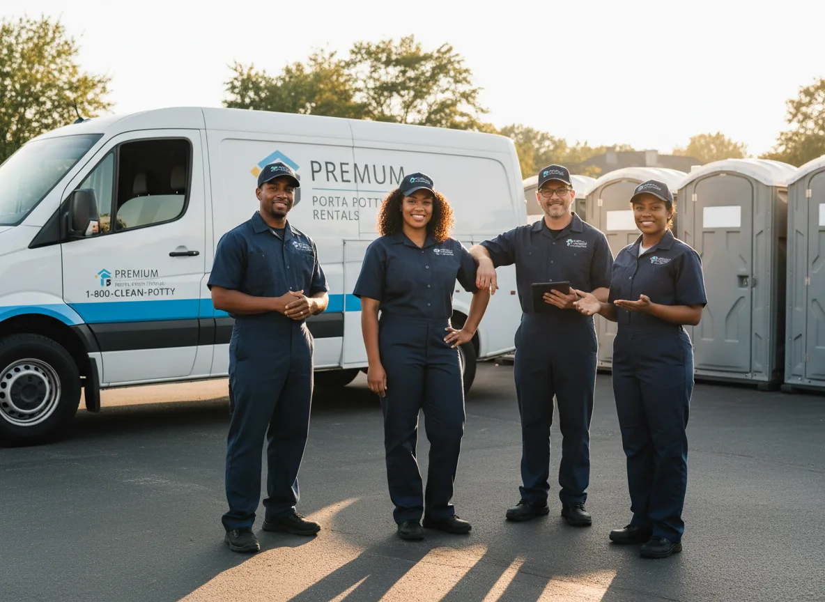 VIP Portable Toilets company in New Virginia, IA